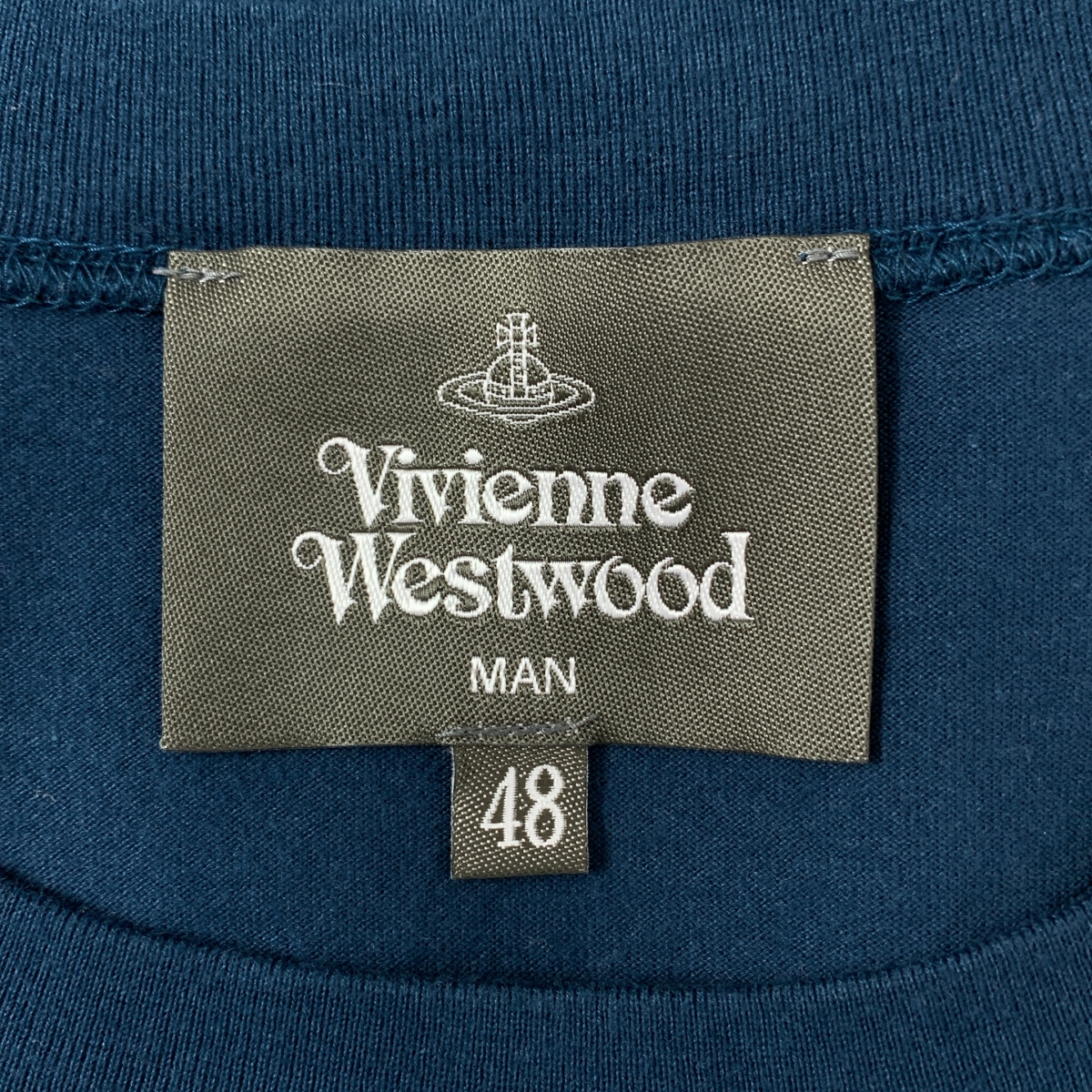 Vivienne Westwood MAN / ヴィヴィアンウエストウッドマン STOP CLIMATE CHANGE プリント Tシャツ