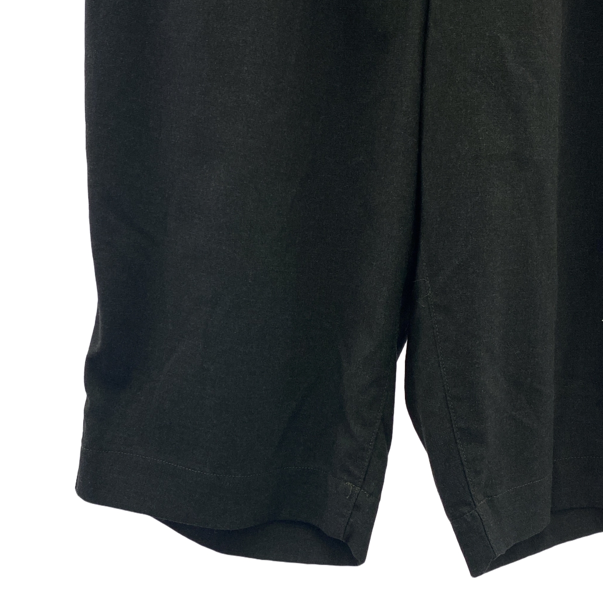 HARVESTY / ハーベスティ ワイド エッグ クロップド パンツ