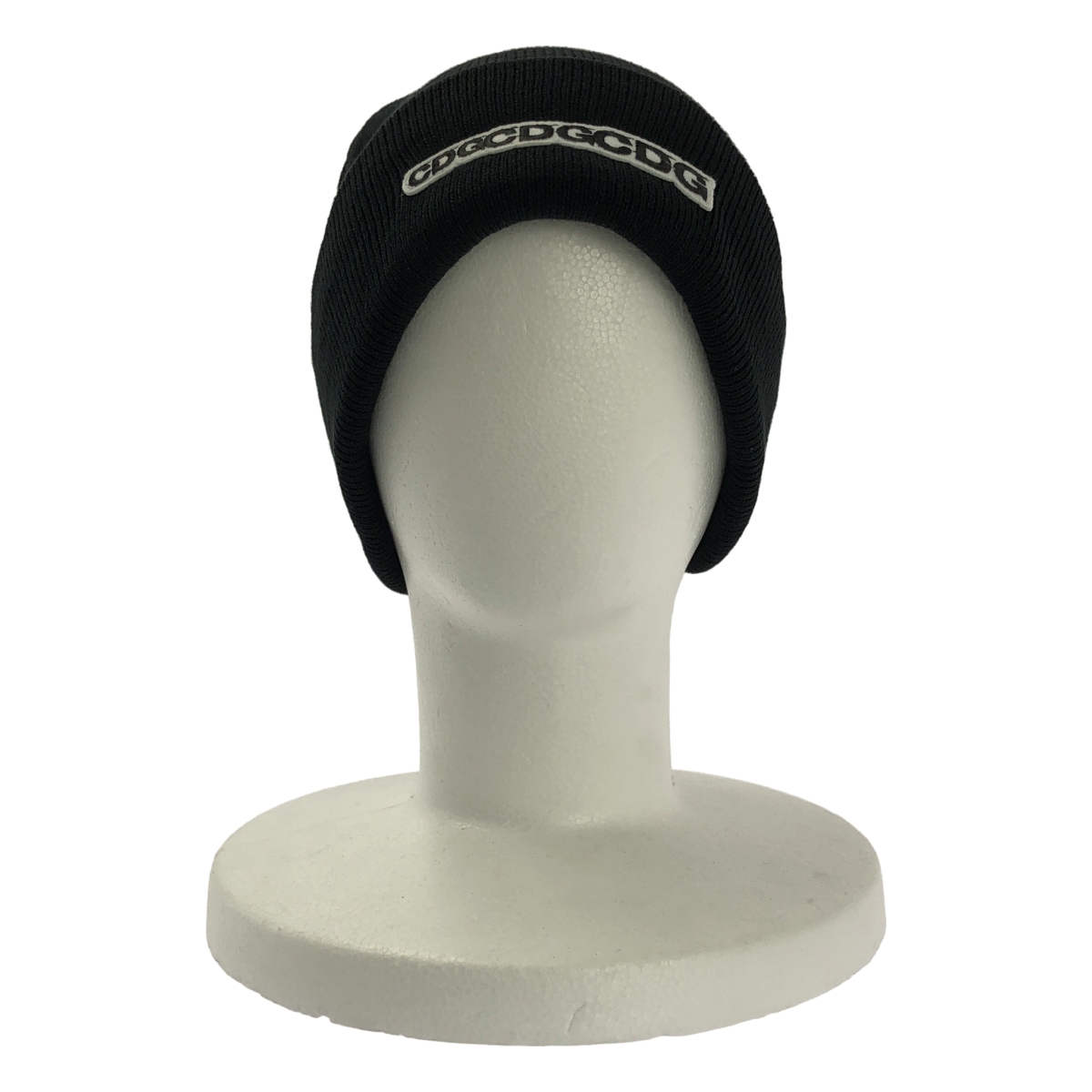 その他 CDG PATCH BEANIE ロゴパッチ ビーニー ニットキャップ
