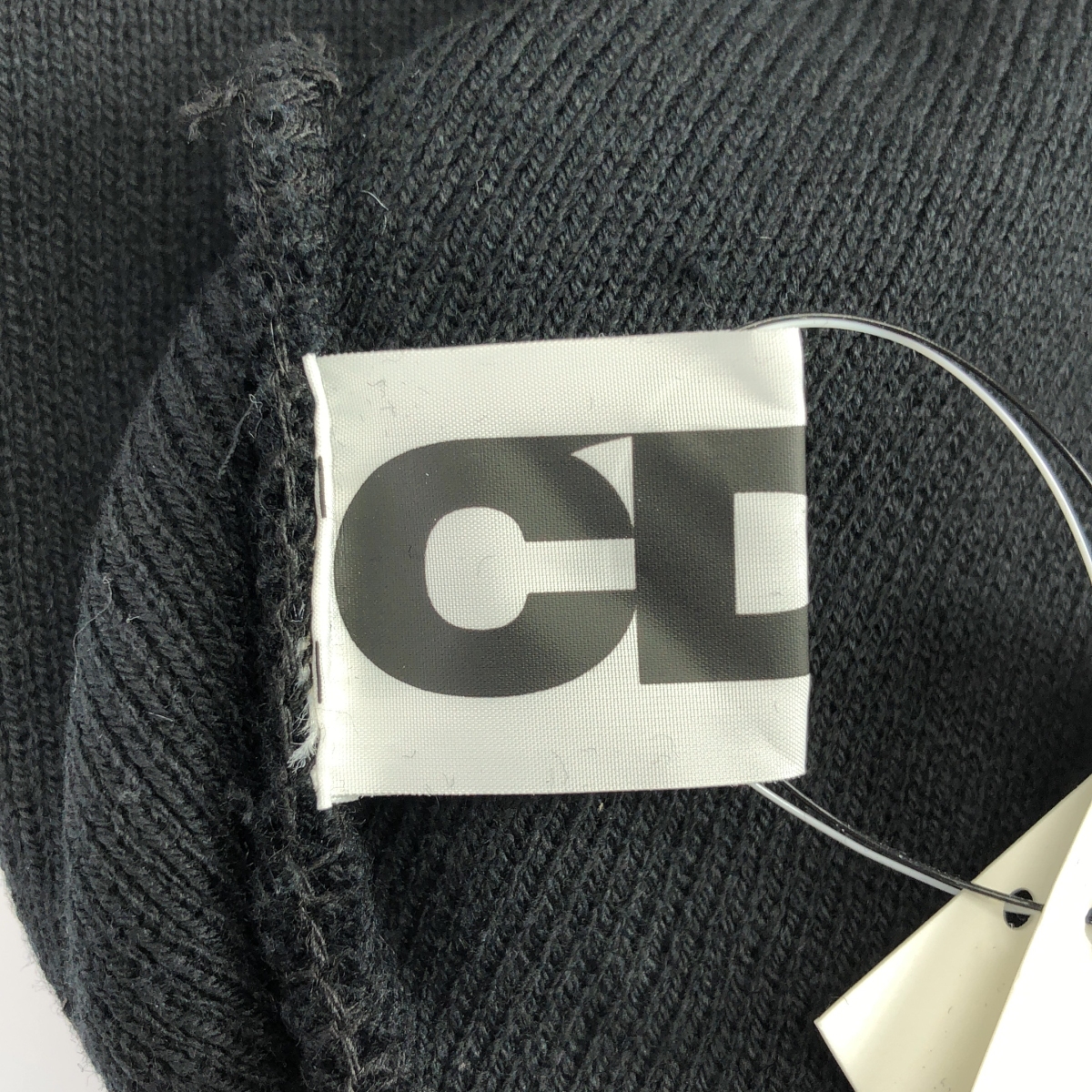 その他 CDG PATCH BEANIE ロゴパッチ ビーニー ニットキャップ