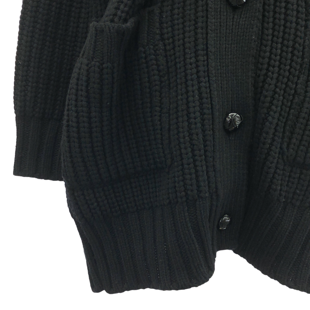 sacai / サカイ エルボーパッチ ロングカーディガン