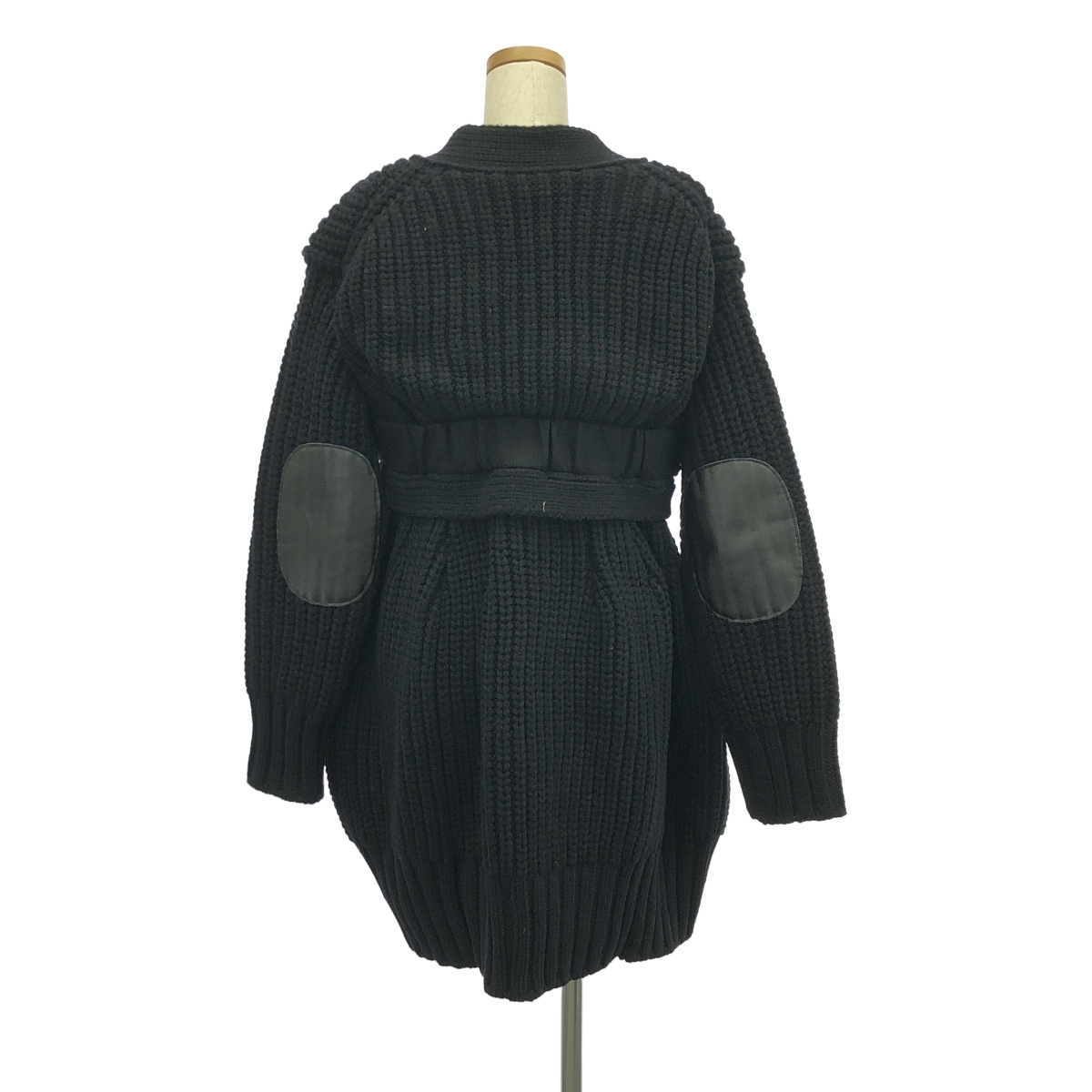 sacai / サカイ エルボーパッチ ロングカーディガン