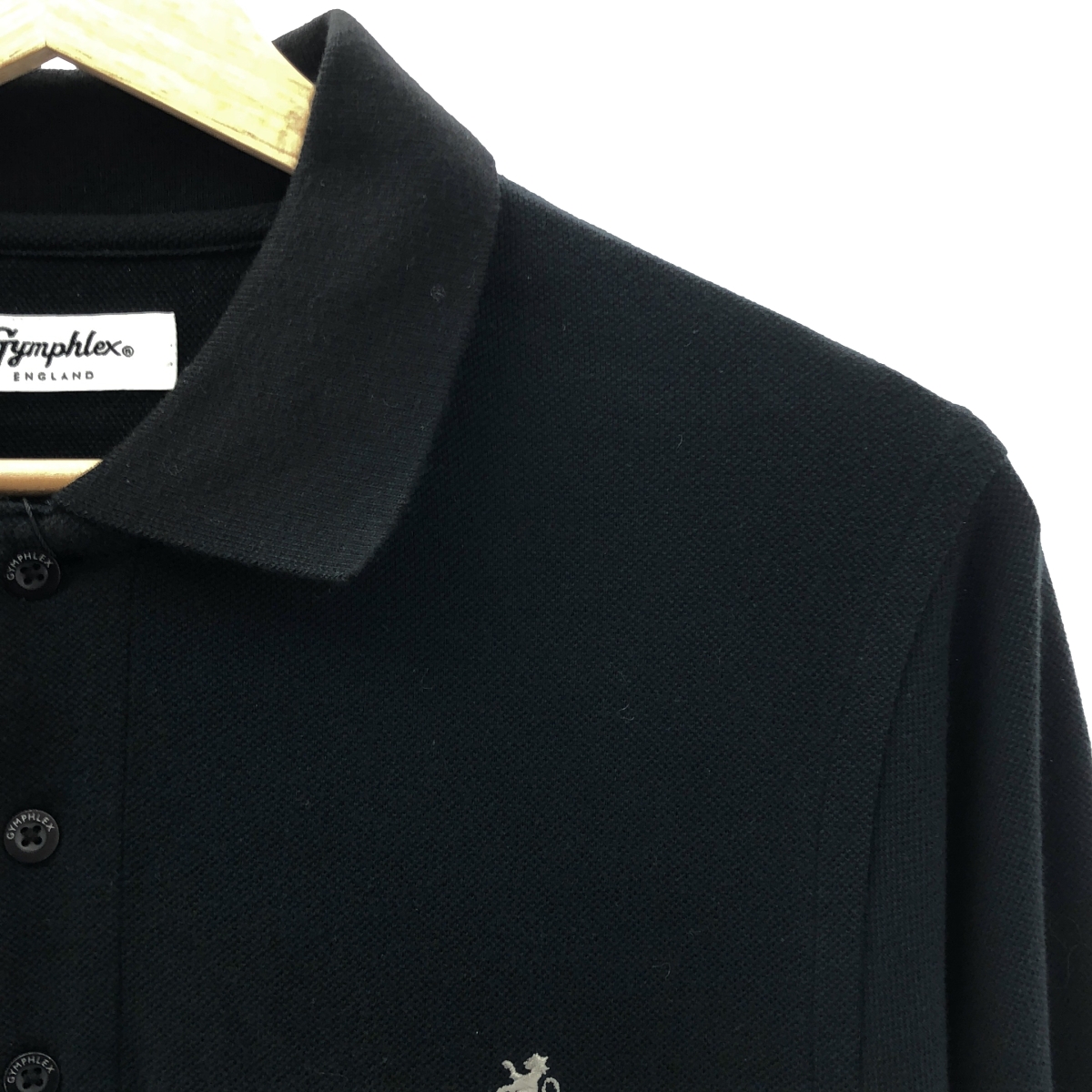 その他 POLO COLLAR DRESS / ロゴ ポロ カラー ドレス ワンピース