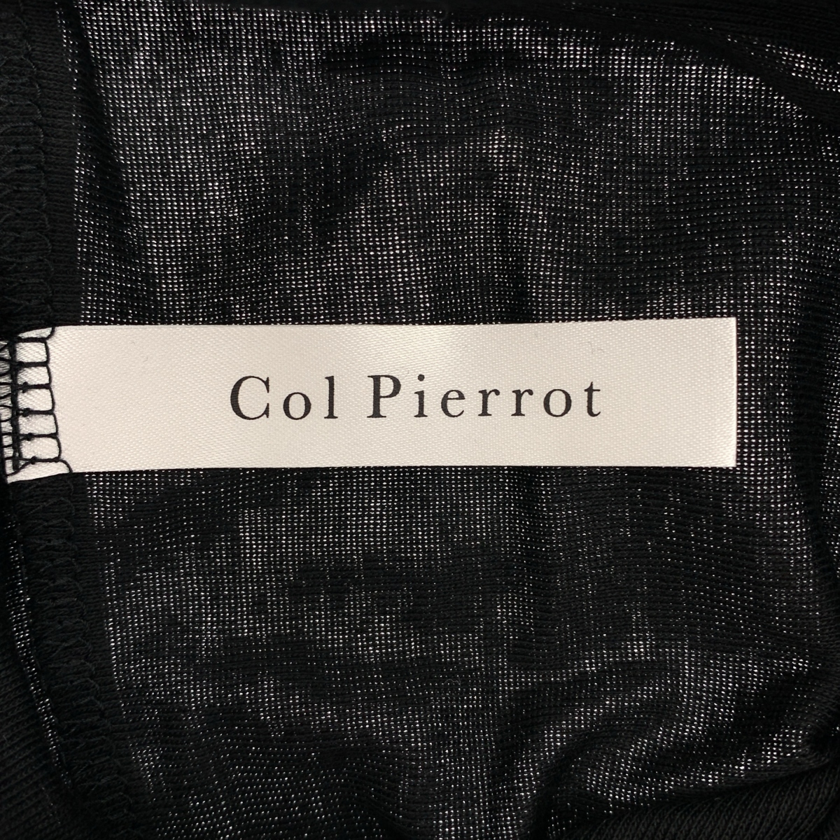 Col Pierrot / コルピエロ コットン ハイネック カットソー