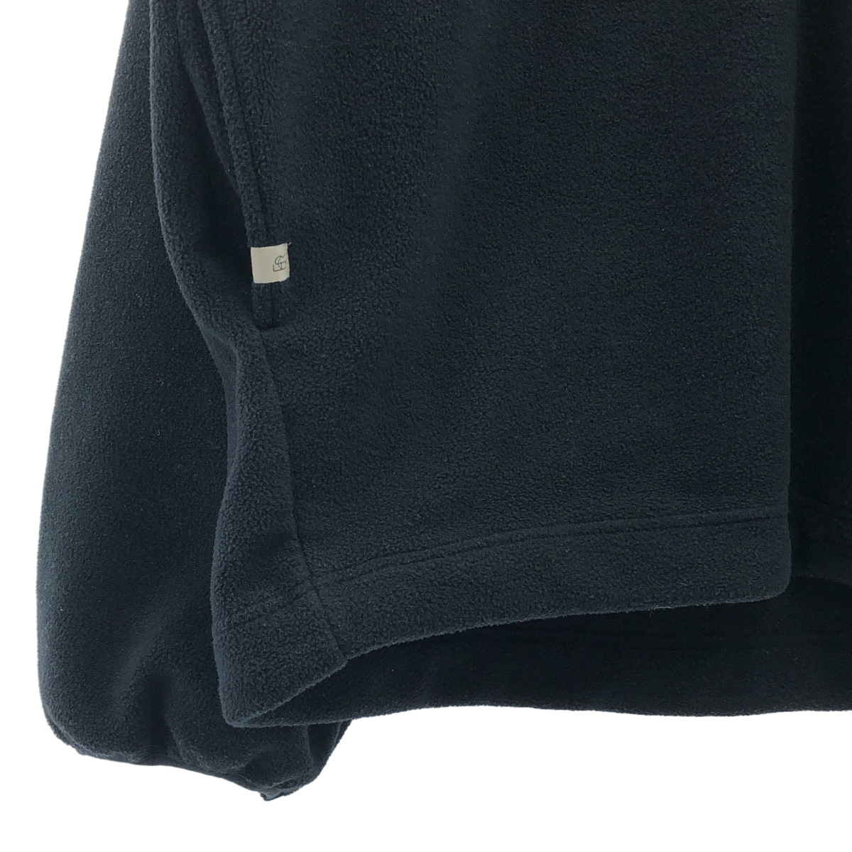 ETRE TOKYO / エトレトウキョウ ドロスト ヘム エコフリース ハーフジップ プルオーバー