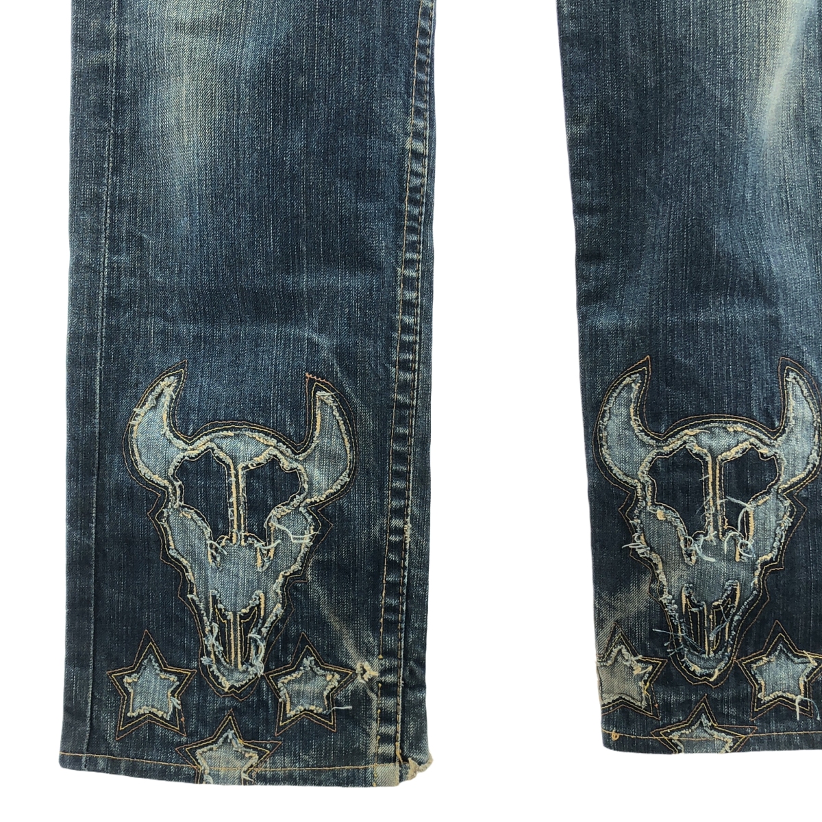 Levi's red / リーバイスレッド バイソンスカル刺しゅう 限定モデル デニムパンツ