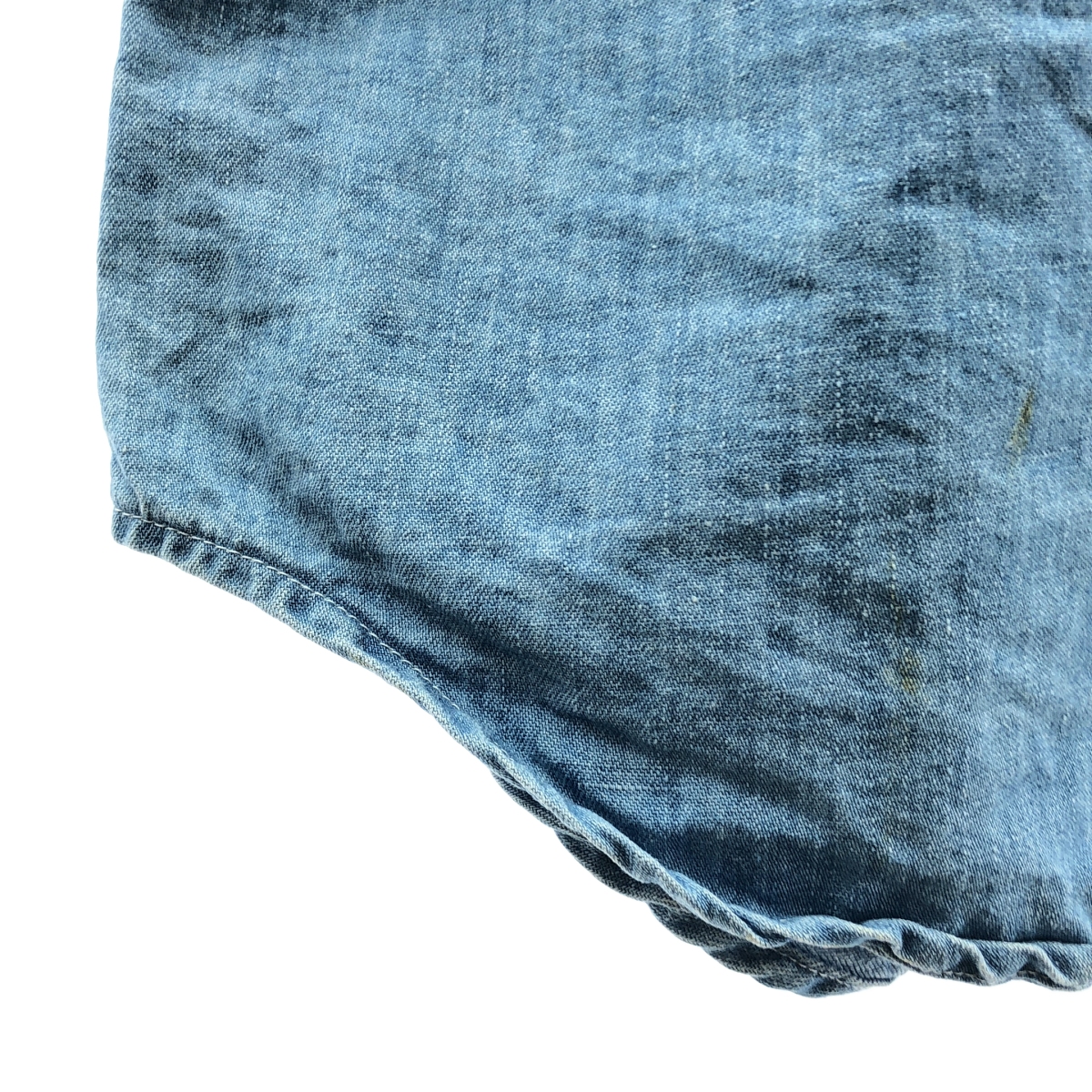 SUPREME / シュプリーム Denim S/S Shirt コットンリネン デニム 半袖 シャツ