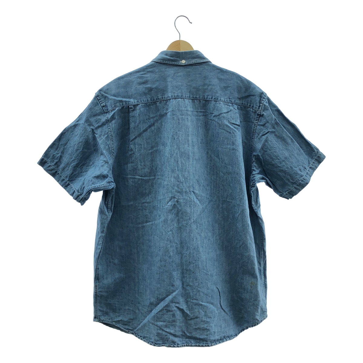 SUPREME / シュプリーム Denim S/S Shirt コットンリネン デニム 半袖 シャツ
