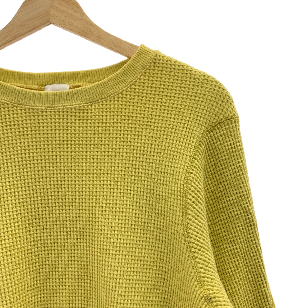 6(ROKU) BEAUTY&YOUTH / ロクビューティーアンドユース サーマル カラー ロングスリーブ プルオーバー カットソー