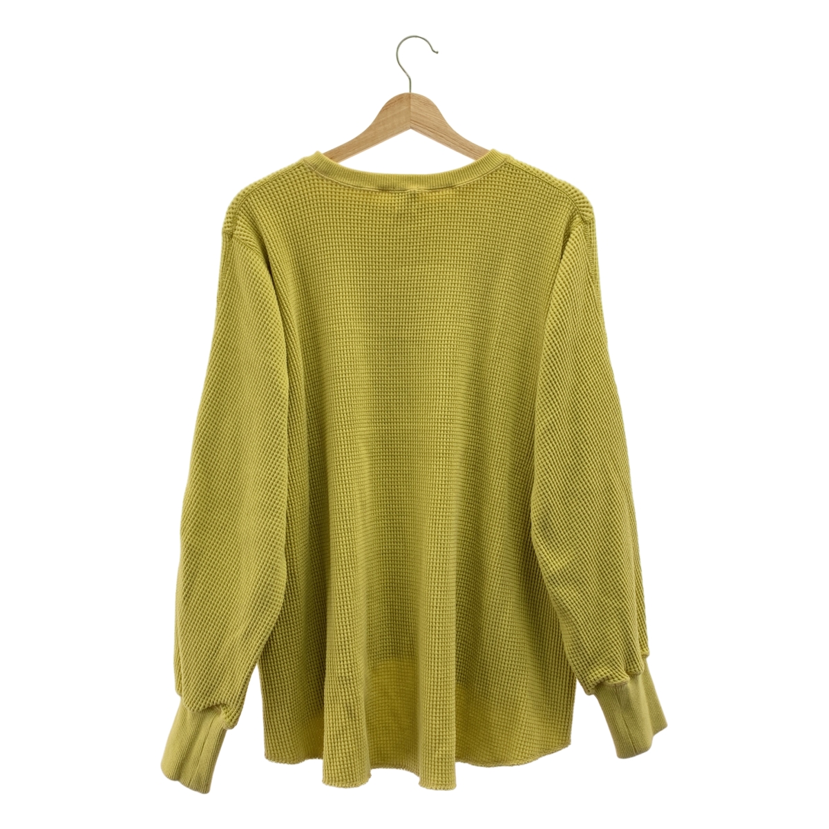 6(ROKU) BEAUTY&YOUTH / ロクビューティーアンドユース サーマル カラー ロングスリーブ プルオーバー カットソー