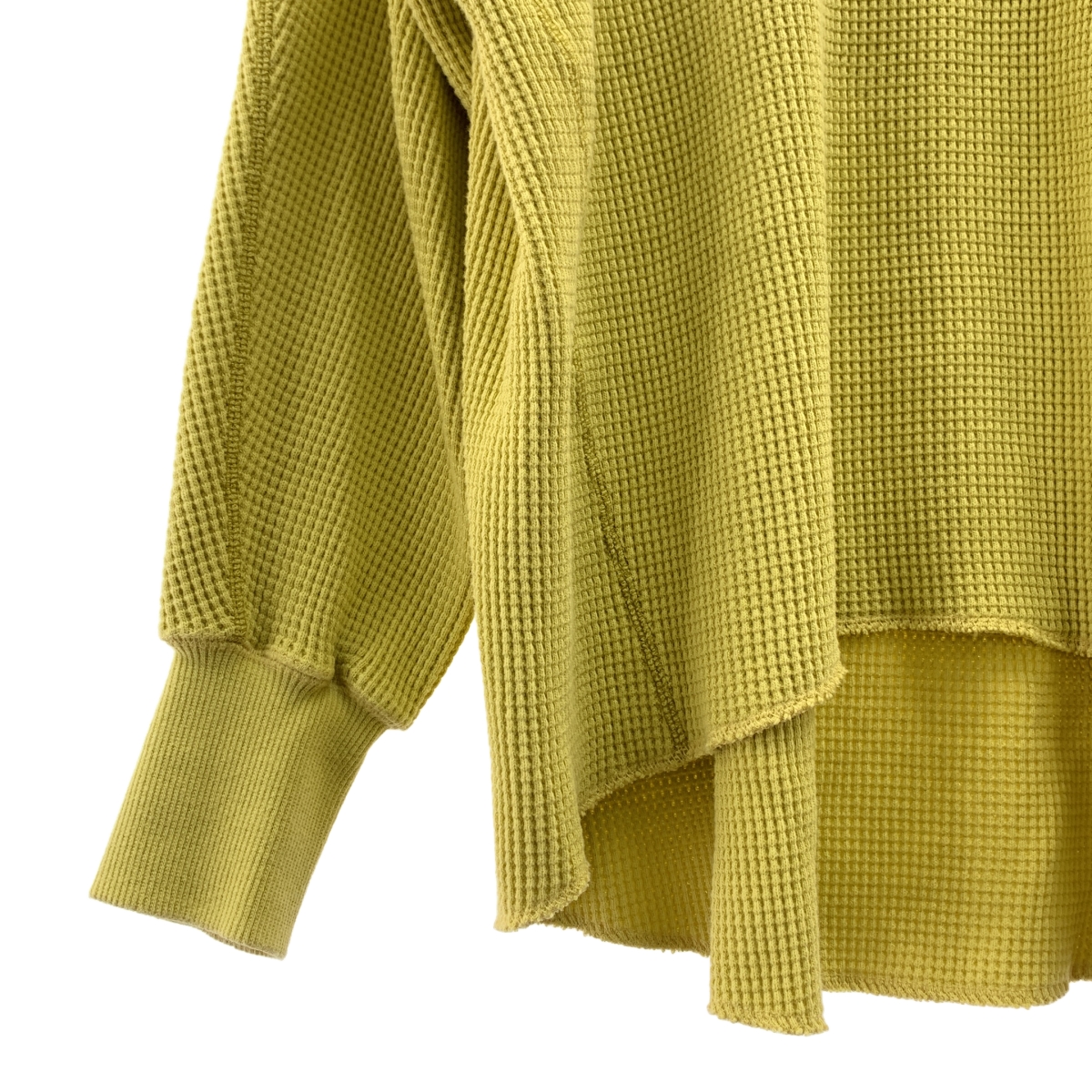 6(ROKU) BEAUTY&YOUTH / ロクビューティーアンドユース サーマル カラー ロングスリーブ プルオーバー カットソー