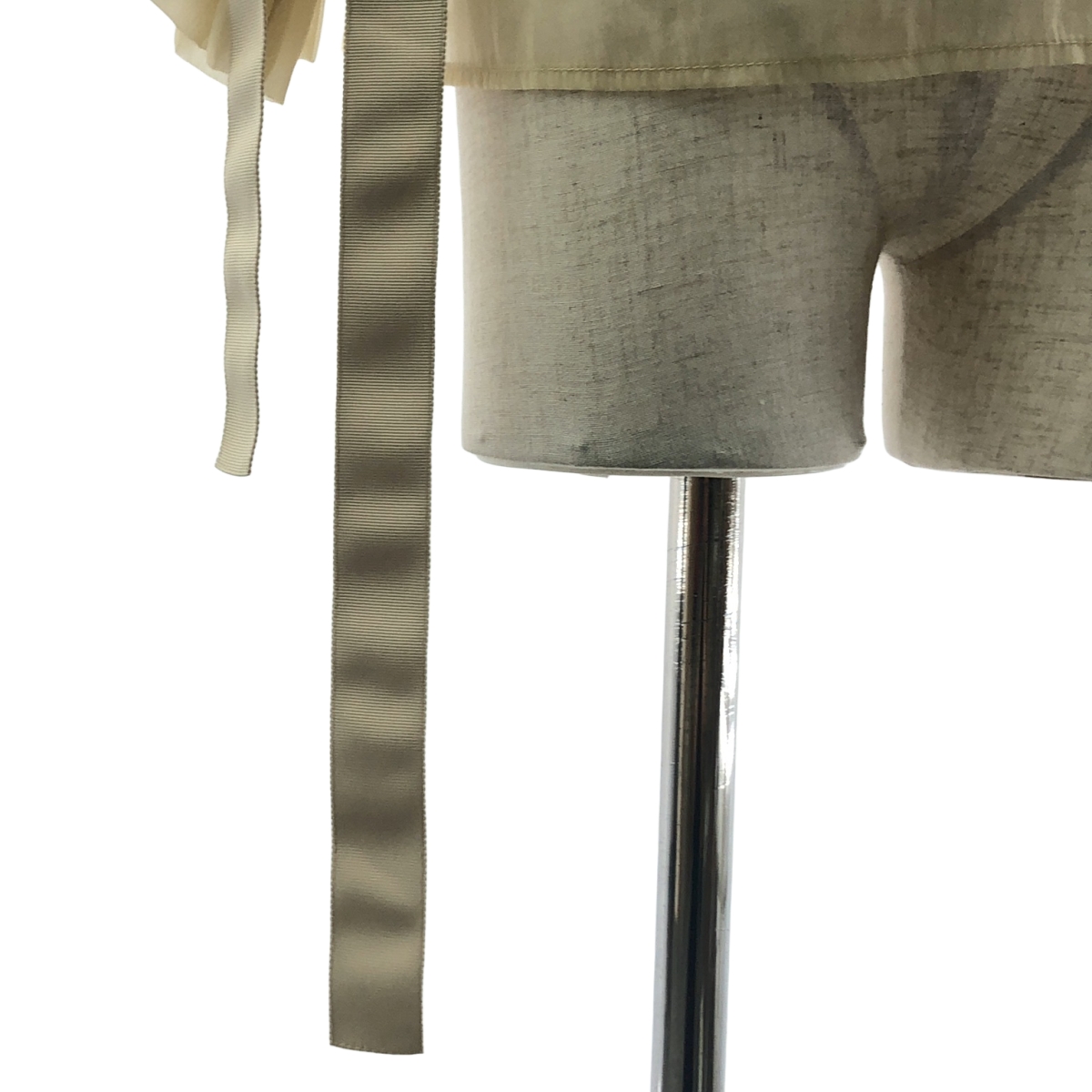 その他 シアー ボリュームスリーブ ブラウス トップス