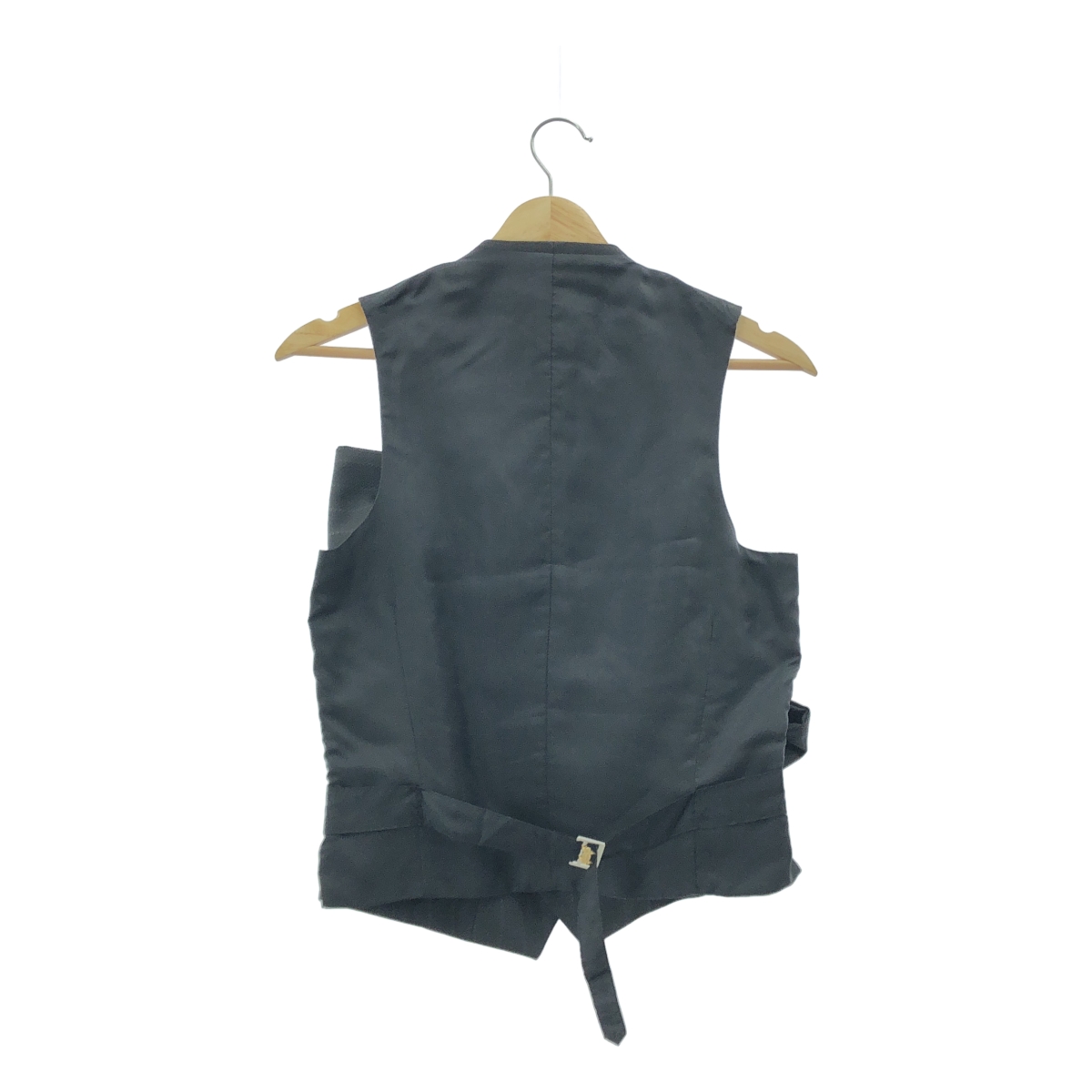 COMME des GARCONS / コムデギャルソン リボンデザイン ストライプ ポリエステル ベスト ジレ