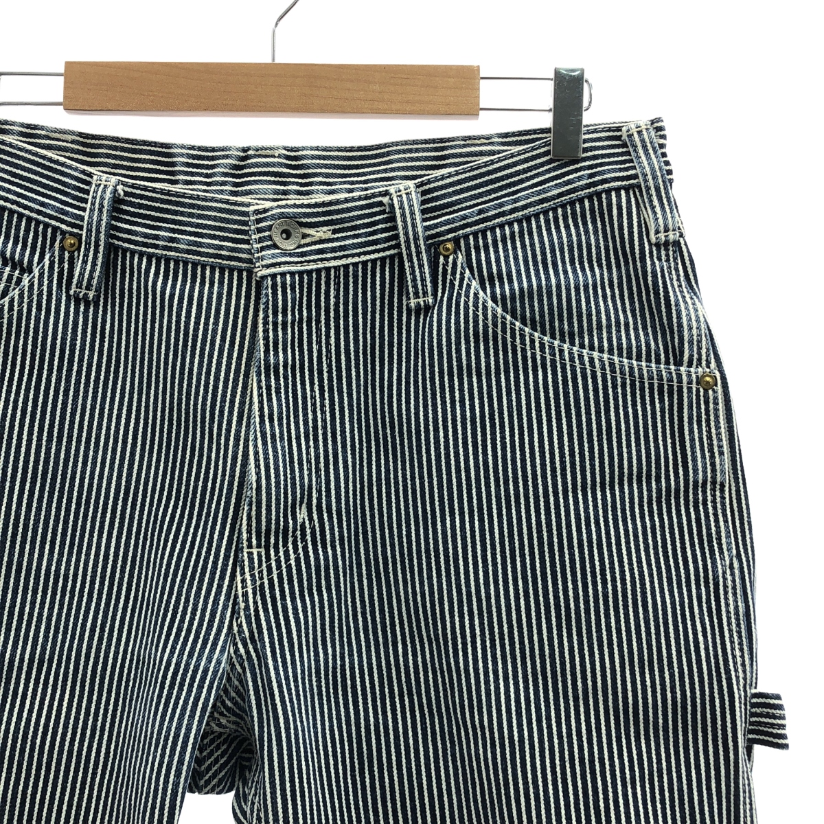 その他 ヒッコリー ペインター ワーク ワイドパンツ