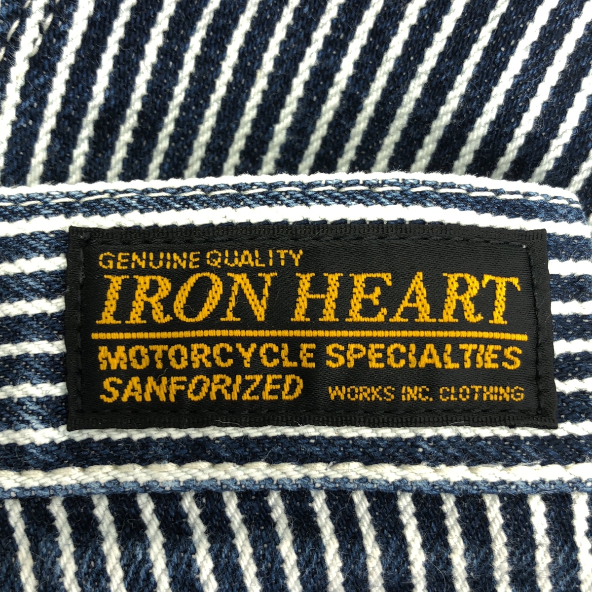 その他 ヒッコリー ペインター ワーク ワイドパンツ