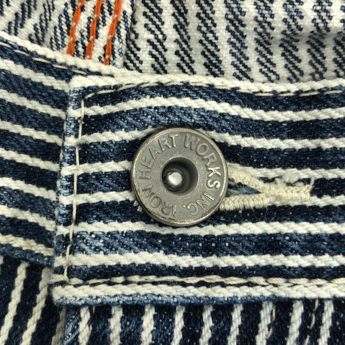 その他 ヒッコリー ペインター ワーク ワイドパンツ