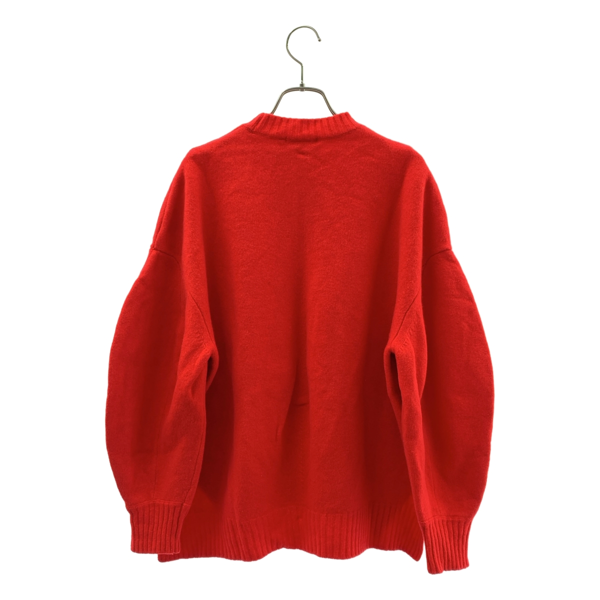 nagonstans / ナゴンスタンス form pullover ウール ロゴ ニット プルオーバー