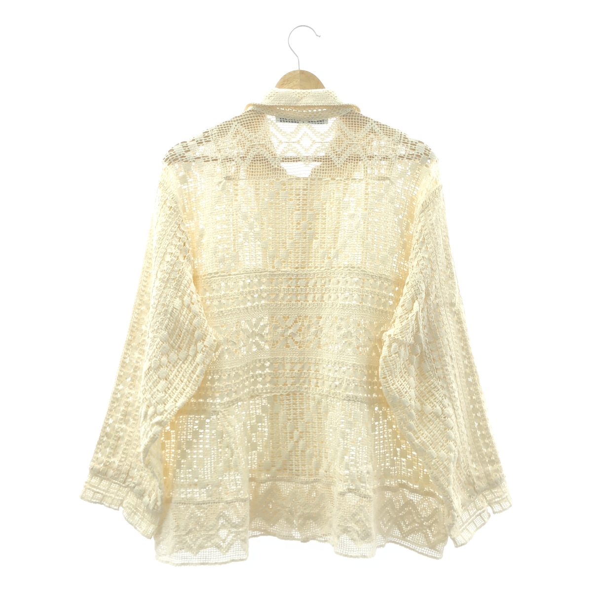 Framework / フレームワーク アンティークレースオープンカラーシャツ