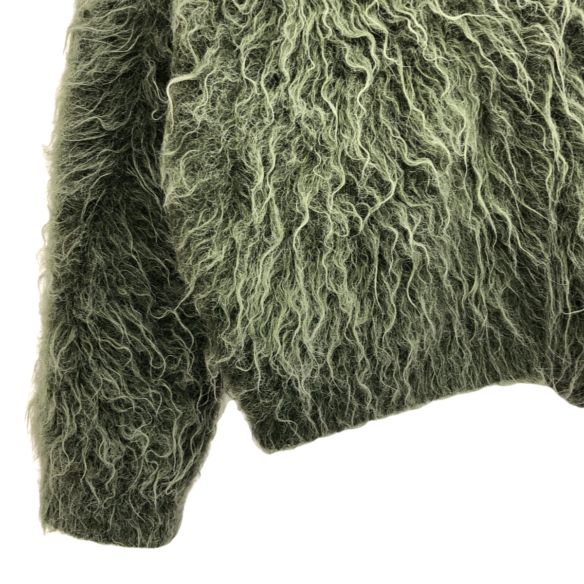 PERVERZE / パーバーズ Wave Crash Knit Cardigan クラッシュニット カーディガン