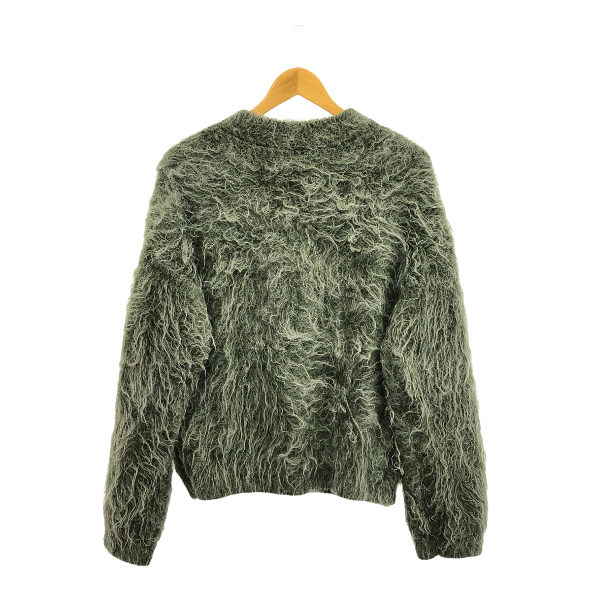 PERVERZE / パーバーズ Wave Crash Knit Cardigan クラッシュニット カーディガン