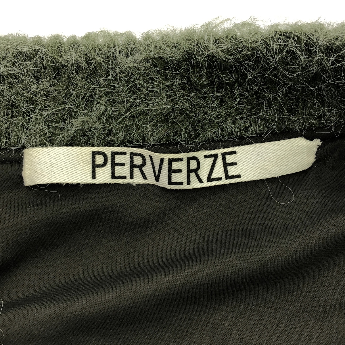 PERVERZE / パーバーズ Wave Crash Knit Cardigan クラッシュニット カーディガン