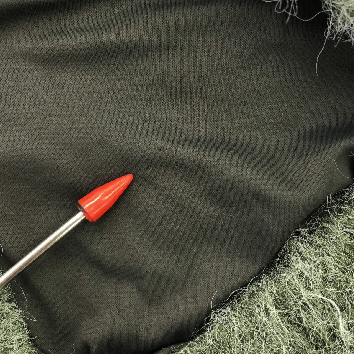 PERVERZE / パーバーズ Wave Crash Knit Cardigan クラッシュニット カーディガン