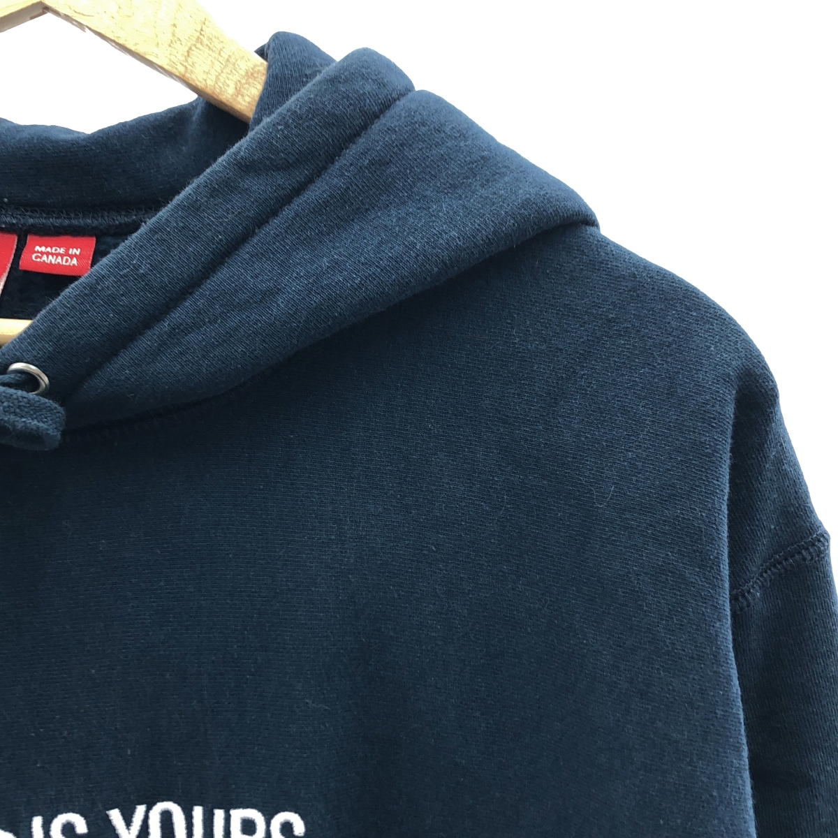 SUPREME / シュプリーム World Is Yours Hooded Sweatshirt ロゴ 刺しゅう パーカー