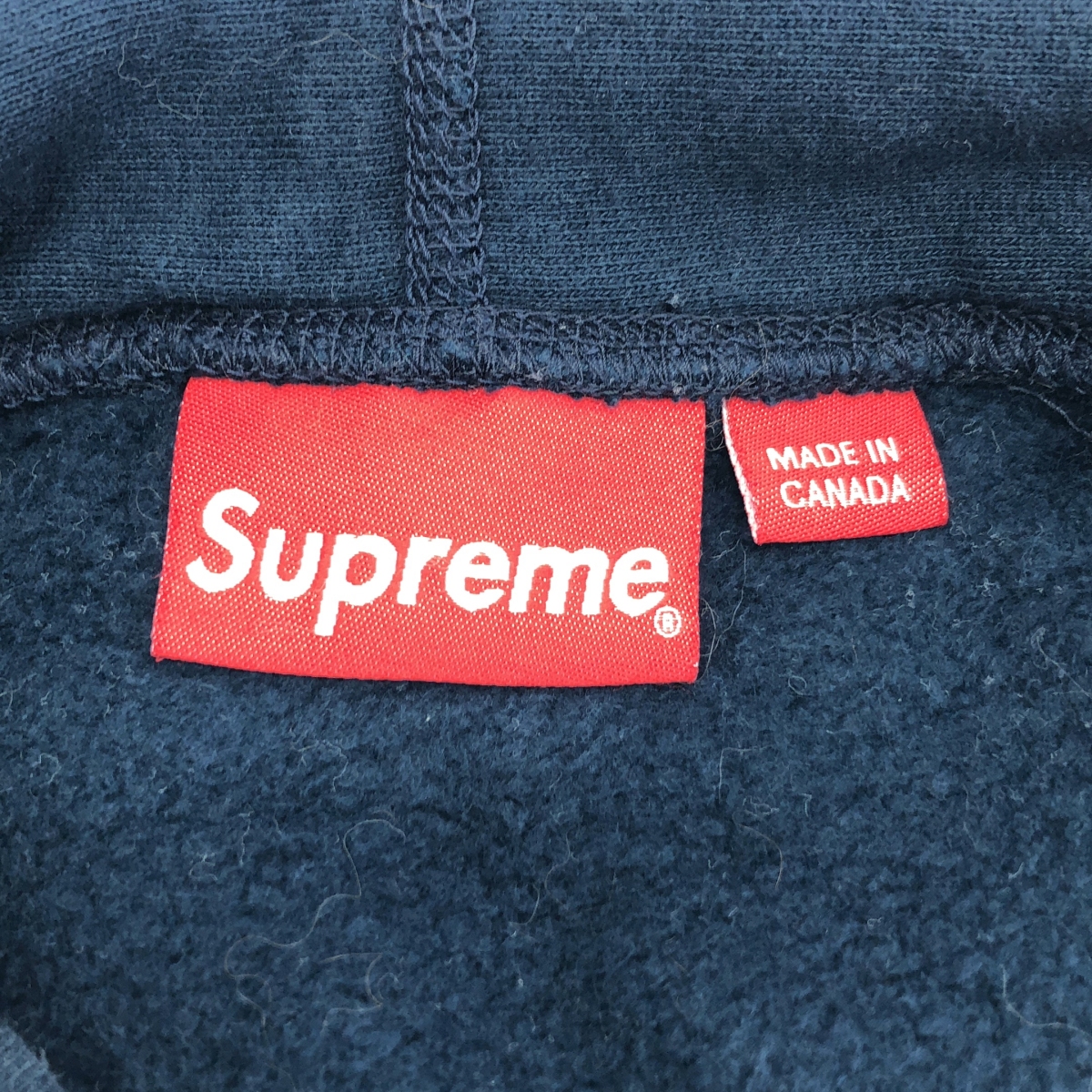 SUPREME / シュプリーム World Is Yours Hooded Sweatshirt ロゴ 刺しゅう パーカー