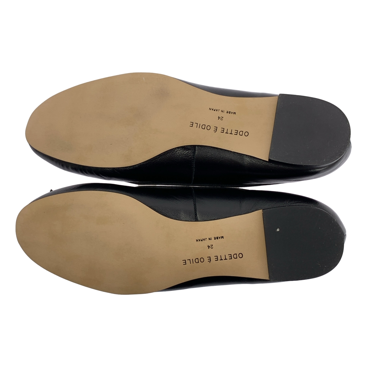 その他 バレリーナ フラット レザー リボン バレエシューズ