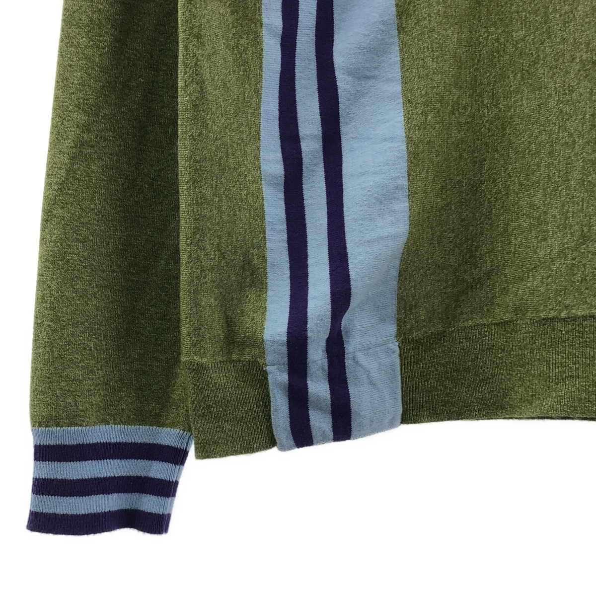 Kiko Kostadinov / キココスタディノフ OSTRO JUMPER カシミヤ混 ライン クルーネックニット