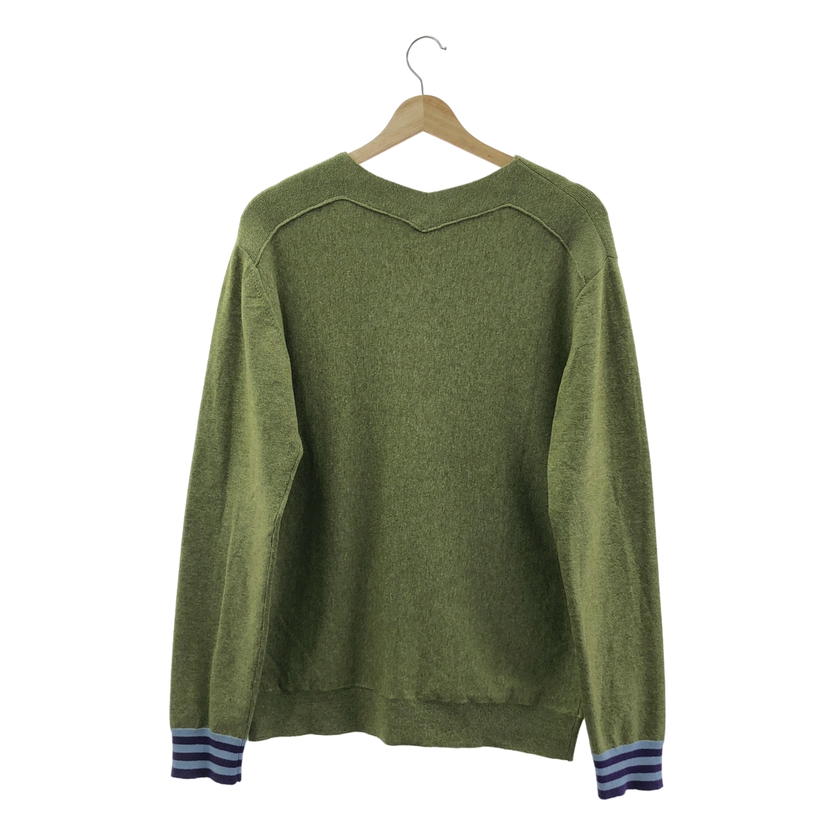 Kiko Kostadinov / キココスタディノフ OSTRO JUMPER カシミヤ混 ライン クルーネックニット