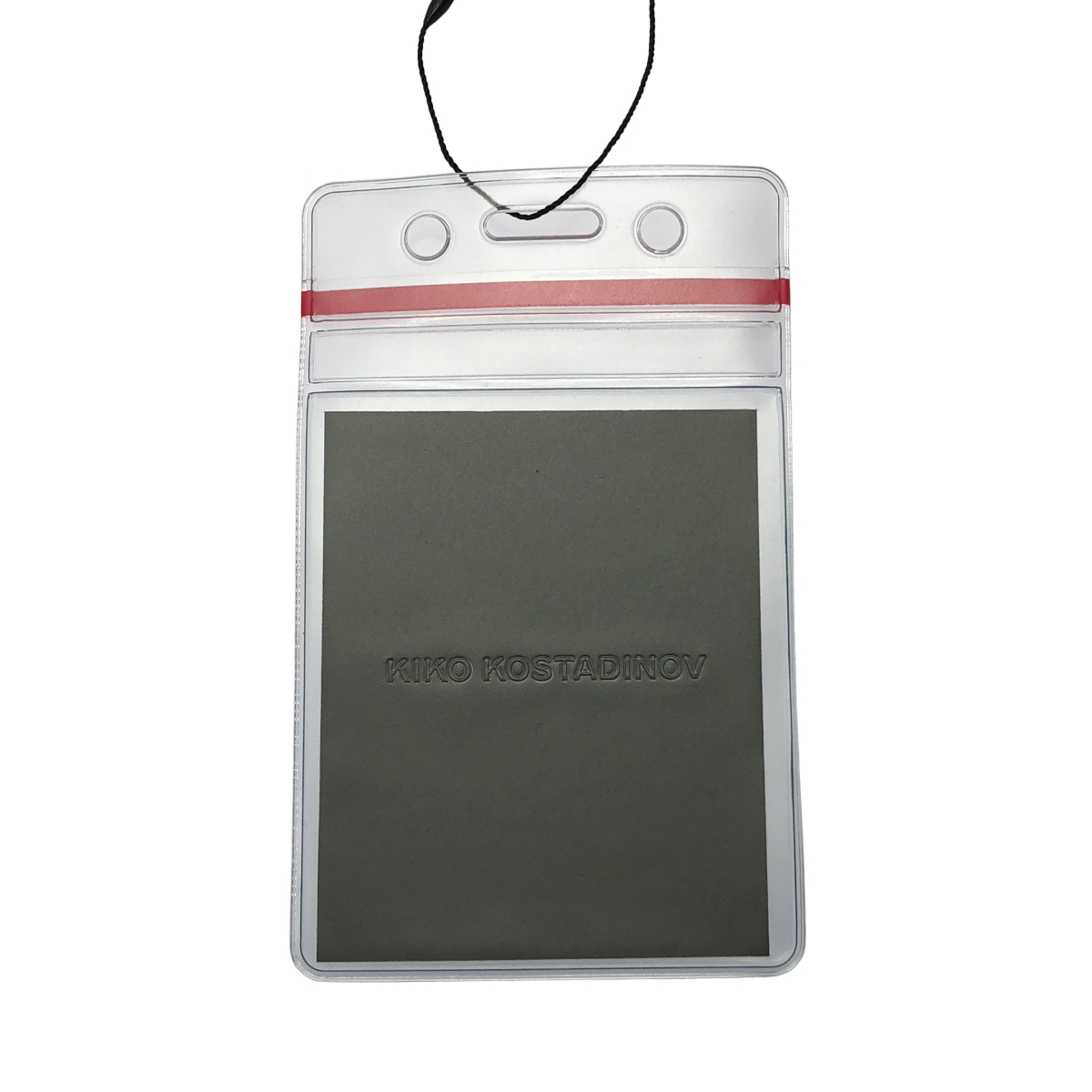 Kiko Kostadinov / キココスタディノフ OSTRO JUMPER カシミヤ混 ライン クルーネックニット