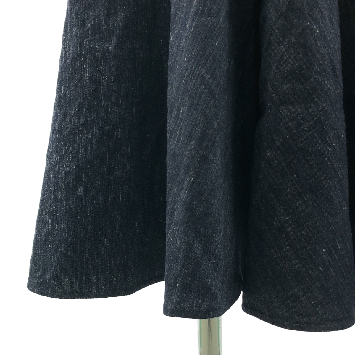 その他 リネン レーヨン ストレッチ シャツカラー ドレス ワンピース