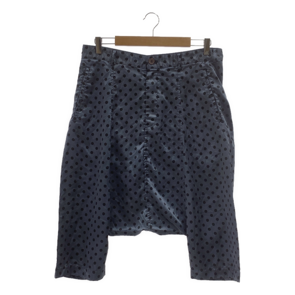 コムデギャルソン AD2006 archive 格子刺繍 花柄 サルエルパンツS コムデギャルソン AD2006 archive 格子刺繍 花柄 サルエルパンツ