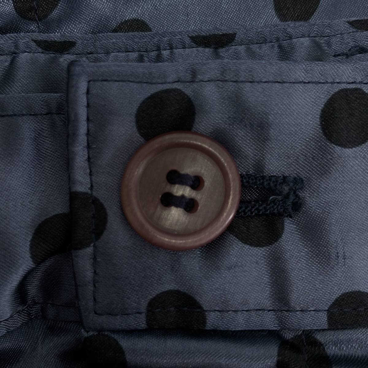 COMME des GARCONS / コムデギャルソン ポリエステル 製品加工 ドット サルエル ショートパンツ ショーツ