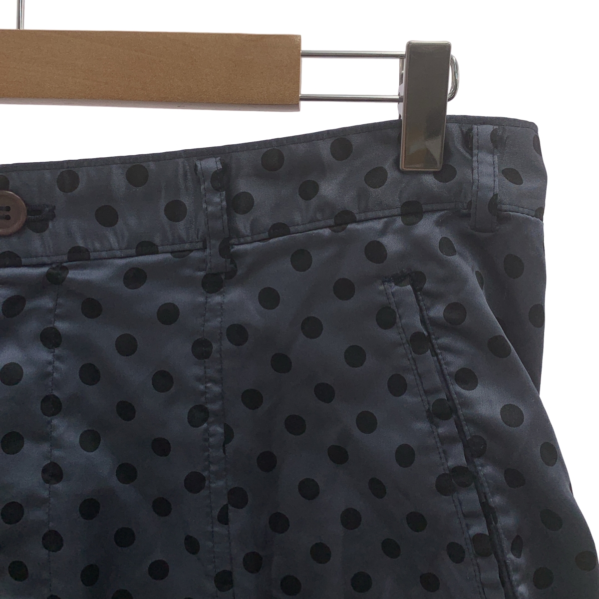 COMME des GARCONS / コムデギャルソン ポリエステル 製品加工 ドット サルエル ショートパンツ ショーツ