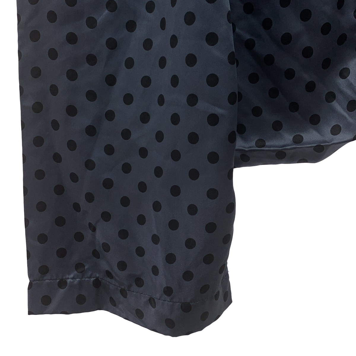 COMME des GARCONS / コムデギャルソン ポリエステル 製品加工 ドット サルエル ショートパンツ ショーツ