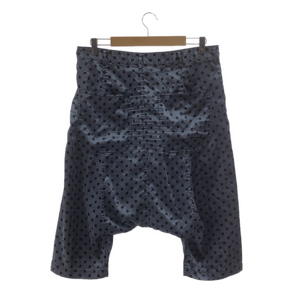 COMME des GARCONS / コムデギャルソン ポリエステル 製品加工 ドット サルエル ショートパンツ ショーツ