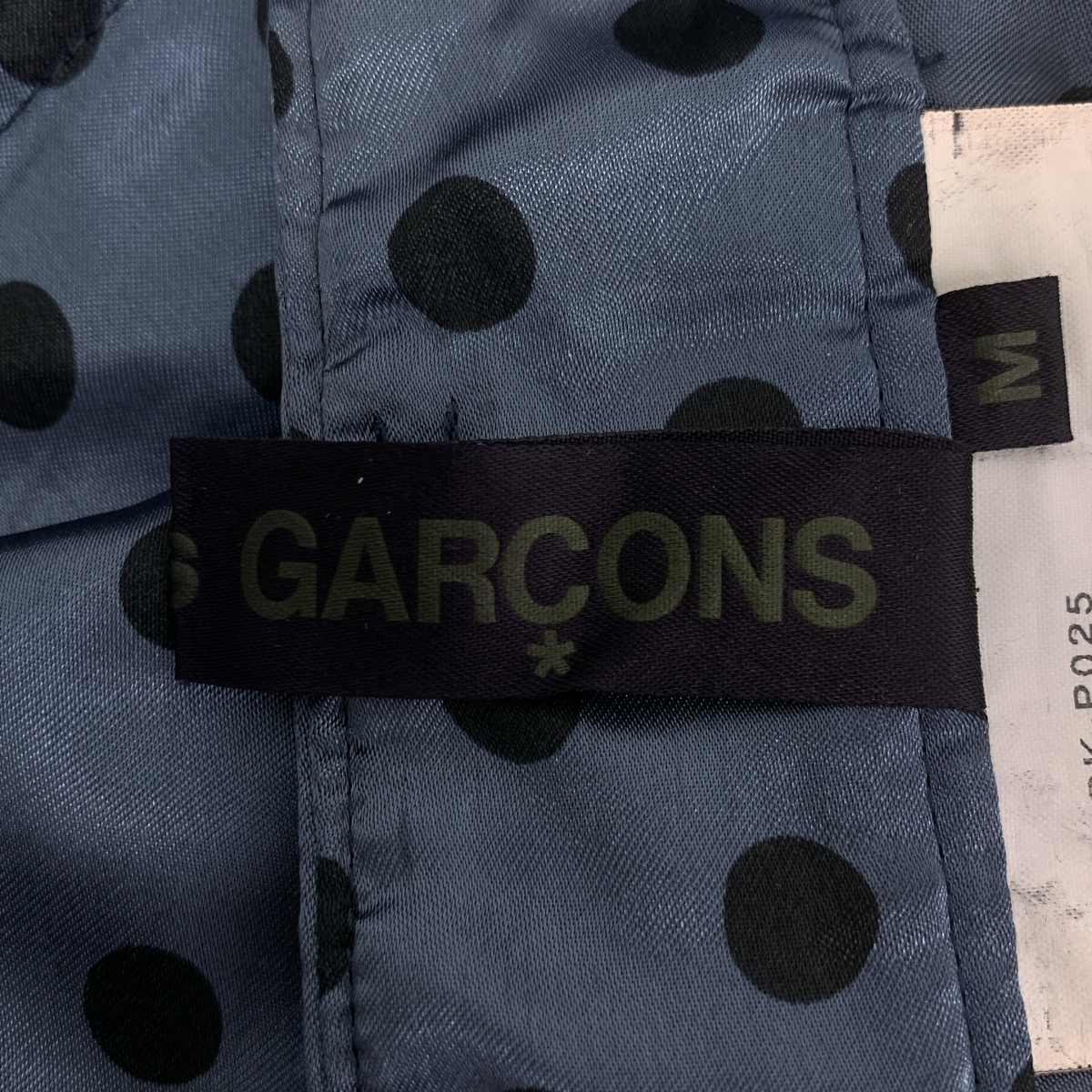 COMME des GARCONS / コムデギャルソン ポリエステル 製品加工 ドット サルエル ショートパンツ ショーツ