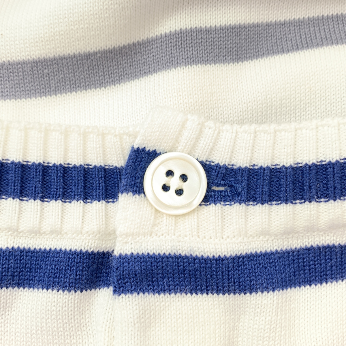 tao COMME des GARCONS / タオコムデギャルソン コットン バックオープン ニット トップス