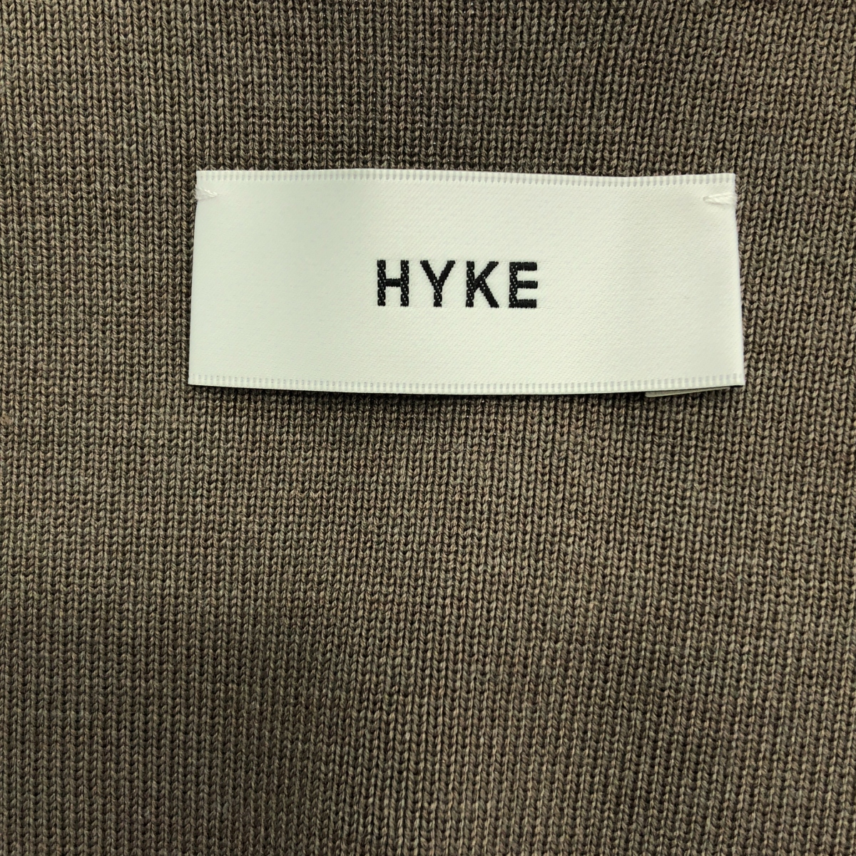 HYKE / ハイク Sweater Top ニット ビスチェ