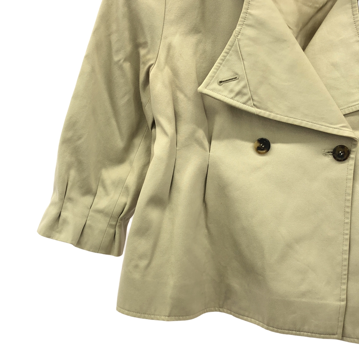 YVES SAINT LAURENT / イヴサンローラン ダーツ ショート ダブルジャケット