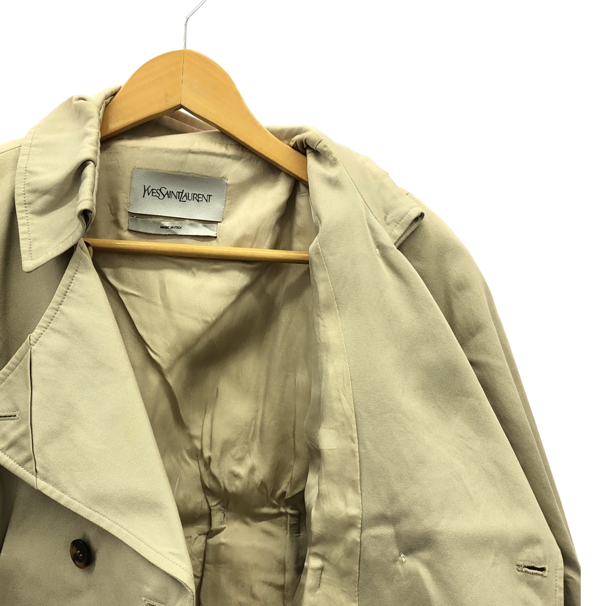 YVES SAINT LAURENT / イヴサンローラン ダーツ ショート ダブルジャケット
