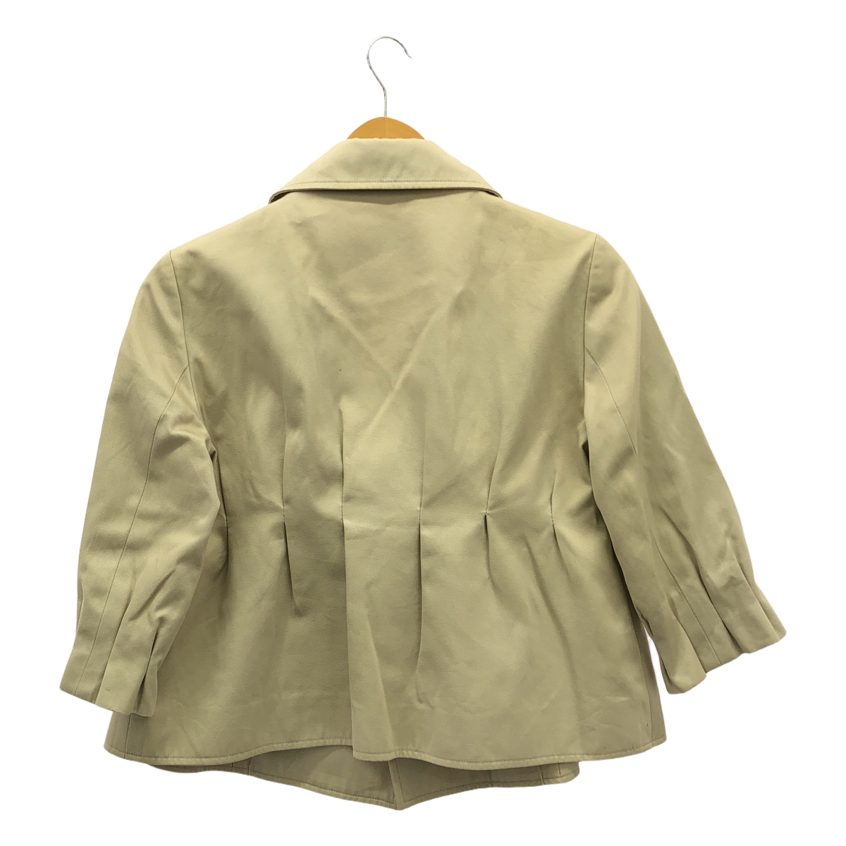 YVES SAINT LAURENT / イヴサンローラン ダーツ ショート ダブルジャケット