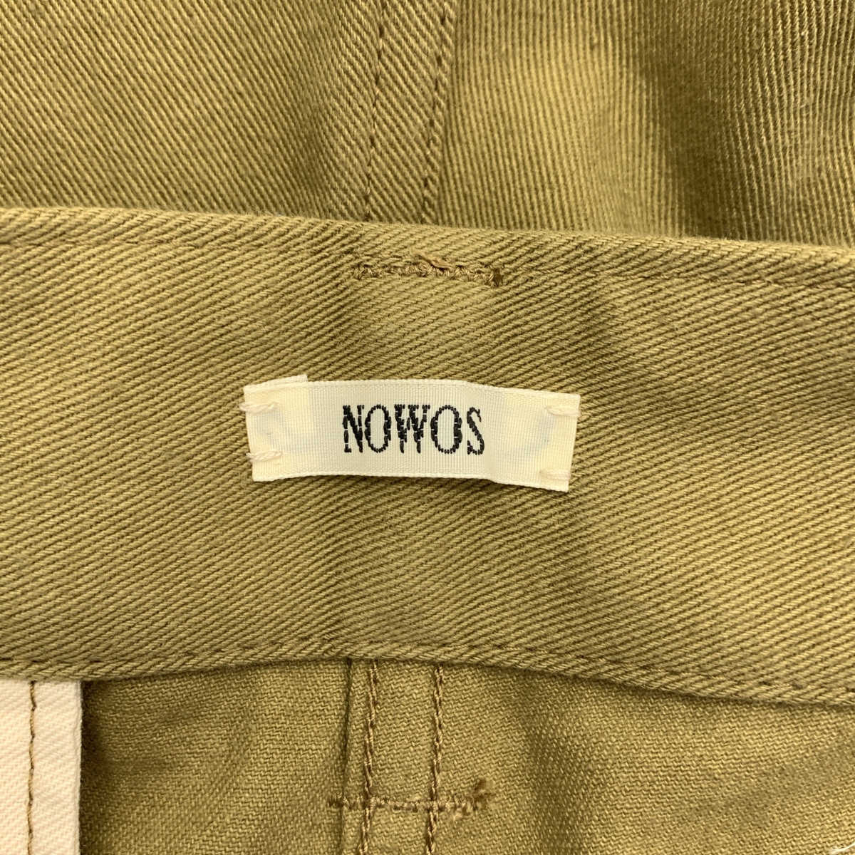 NOWOS / ノーウォス Suspenders pants / サスペンダー サロペット パンツ