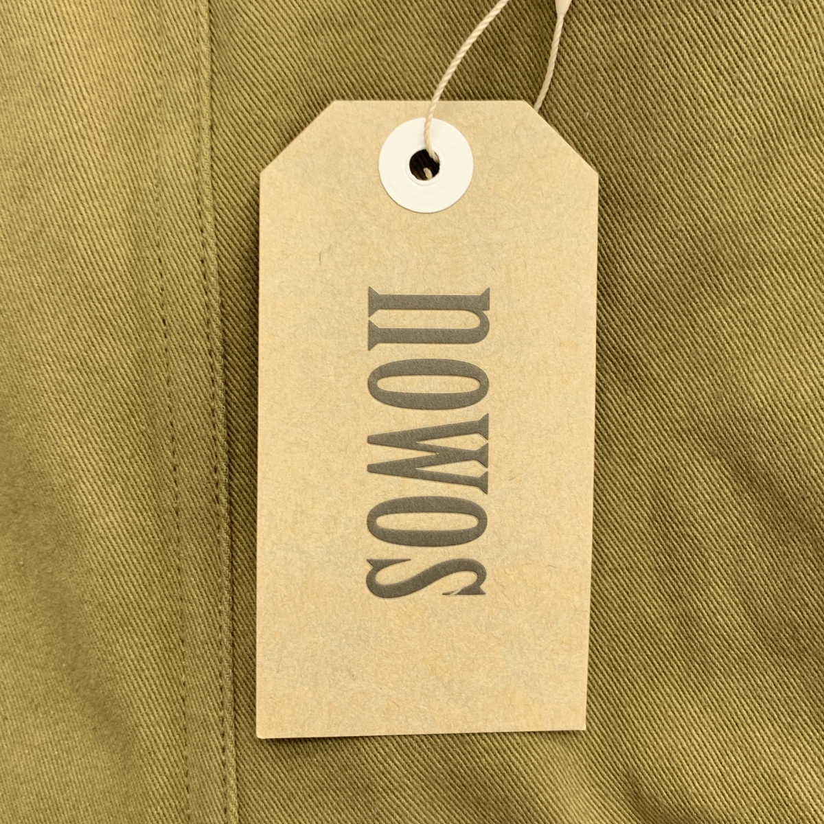 NOWOS / ノーウォス Suspenders pants / サスペンダー サロペット パンツ