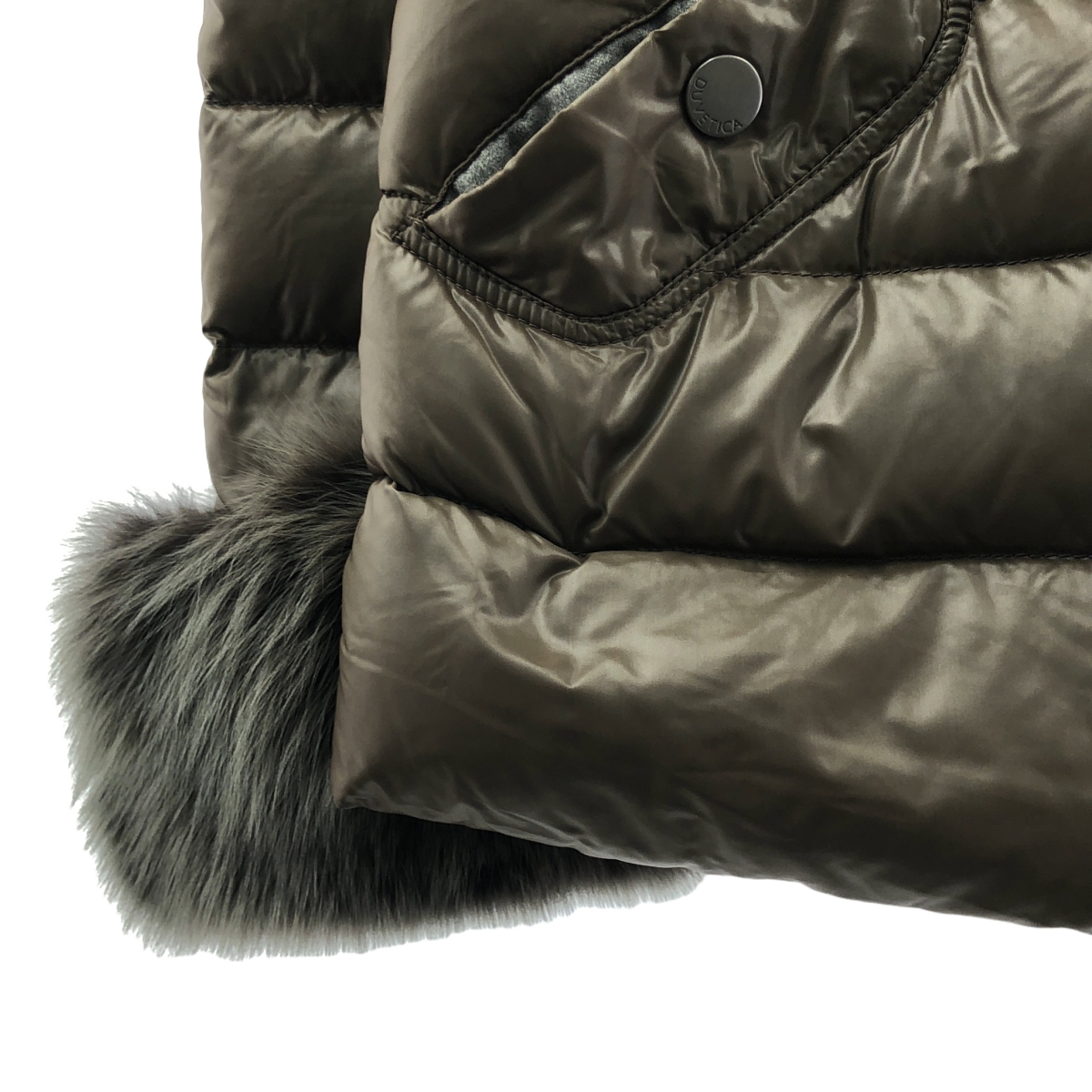 DUVETICA / デュベティカ FISCOA  ファー ダウンジャケット