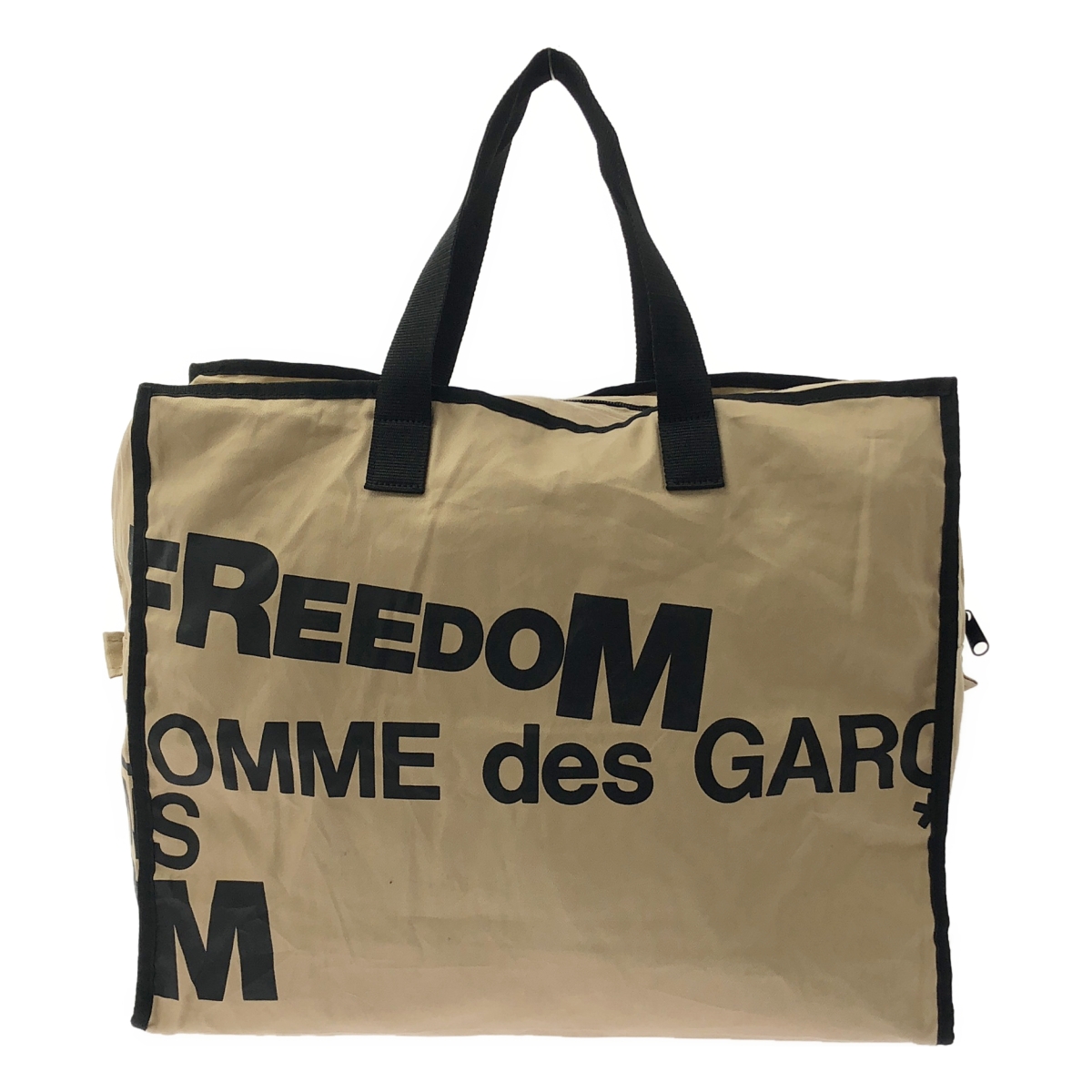COMME des GARCONS / コムデギャルソン message bag  メッセージ ショッピングバッグ