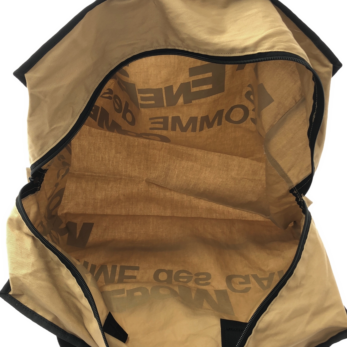 COMME des GARCONS / コムデギャルソン message bag  メッセージ ショッピングバッグ