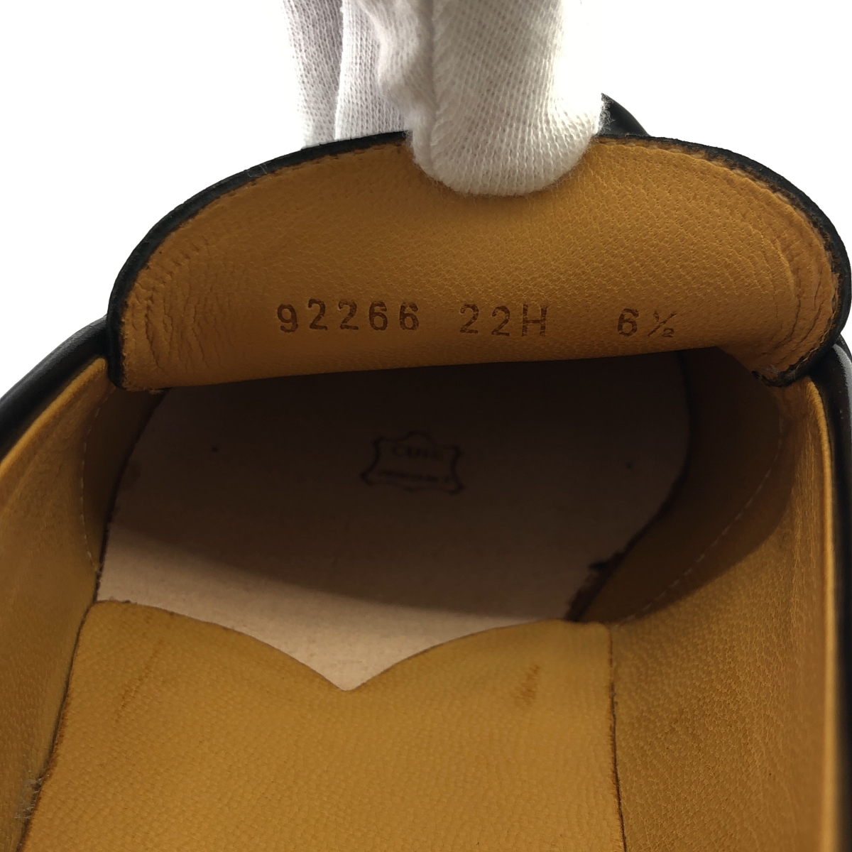 Paraboot / パラブーツ ADONIS レザーローファー